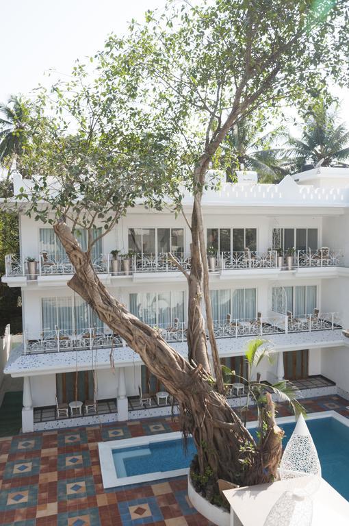 Pirache Art Hotel & Spa, Calangute Ngoại thất bức ảnh