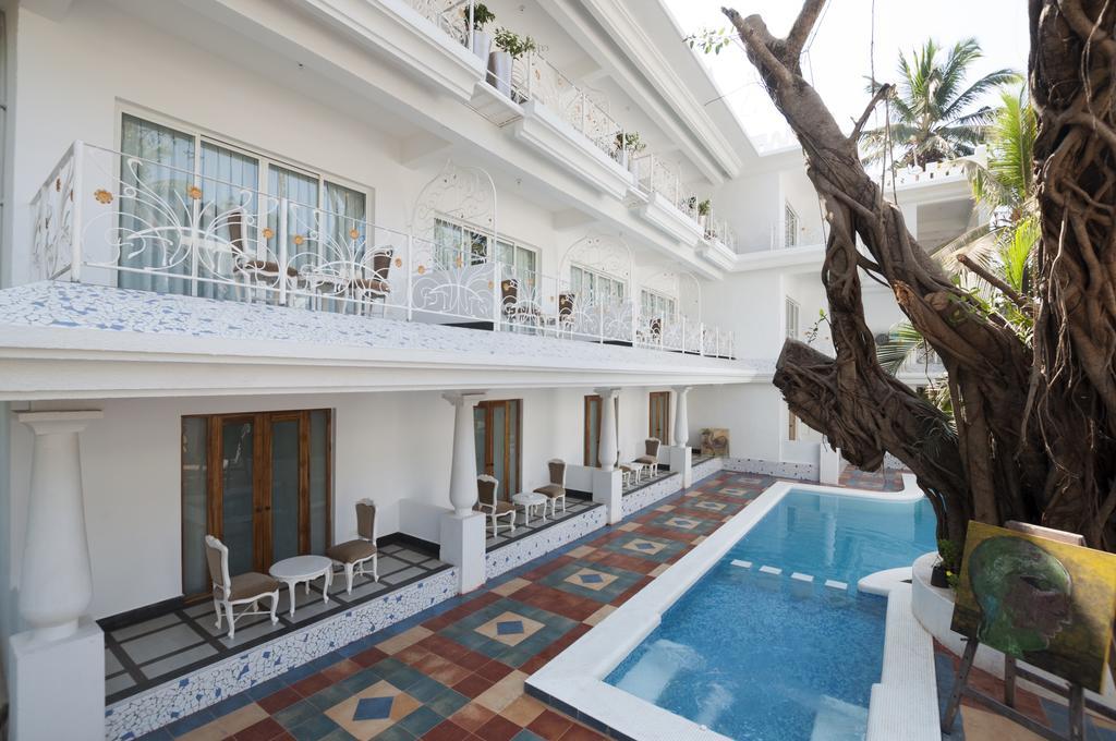 Pirache Art Hotel & Spa, Calangute Ngoại thất bức ảnh