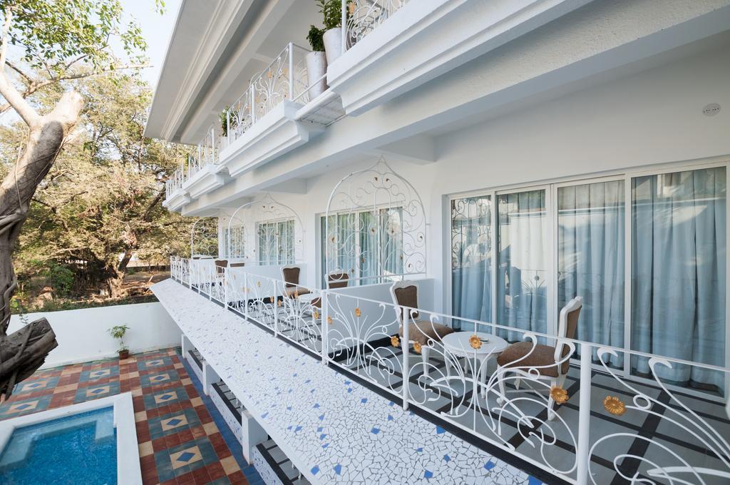 Pirache Art Hotel & Spa, Calangute Ngoại thất bức ảnh