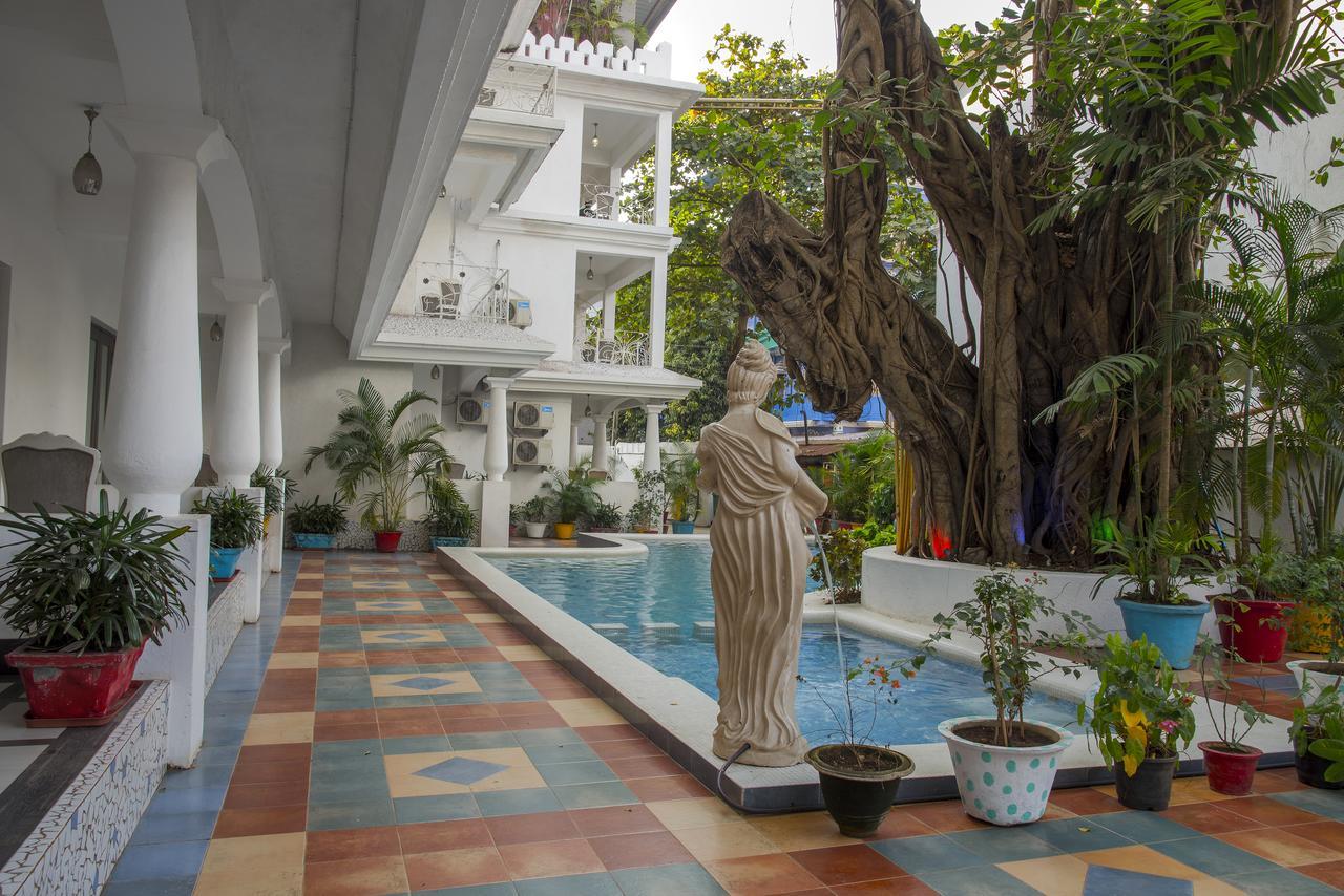 Pirache Art Hotel & Spa, Calangute Ngoại thất bức ảnh