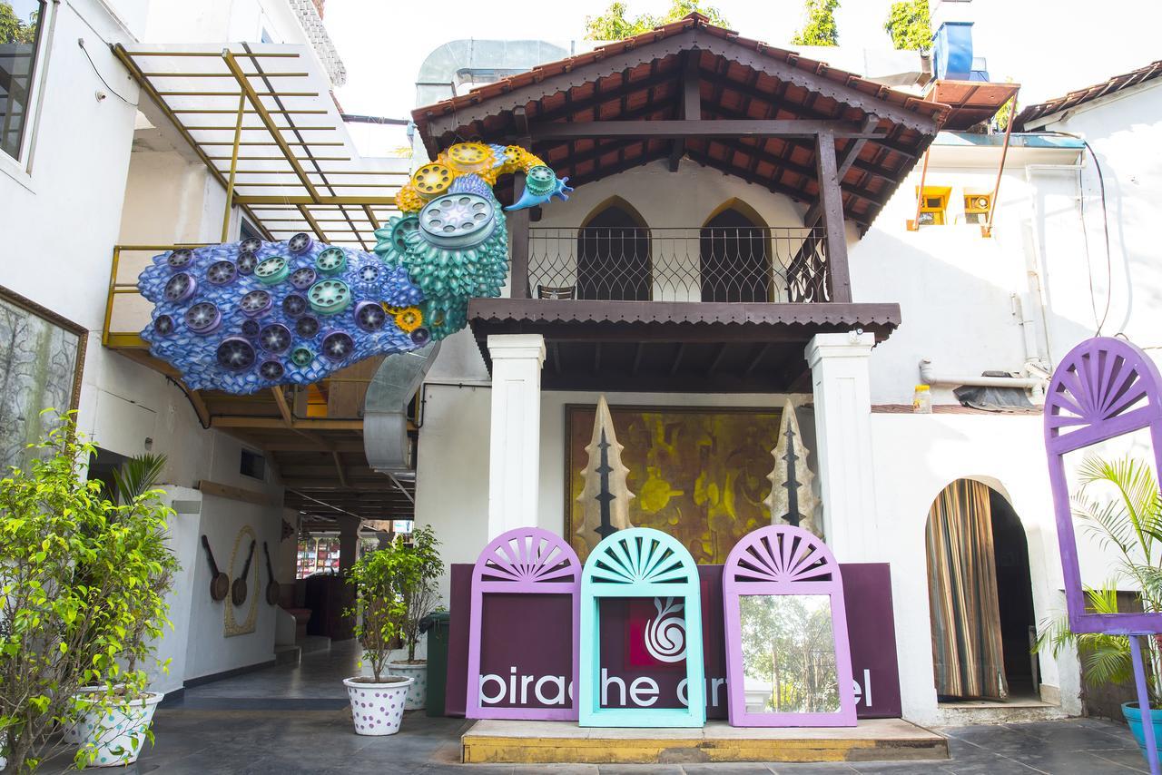 Pirache Art Hotel & Spa, Calangute Ngoại thất bức ảnh