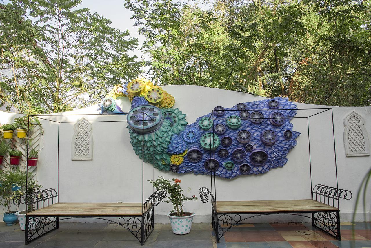 Pirache Art Hotel & Spa, Calangute Ngoại thất bức ảnh