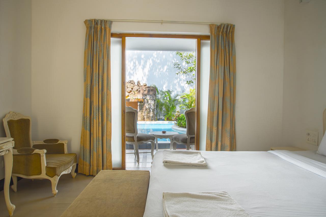 Pirache Art Hotel & Spa, Calangute Ngoại thất bức ảnh