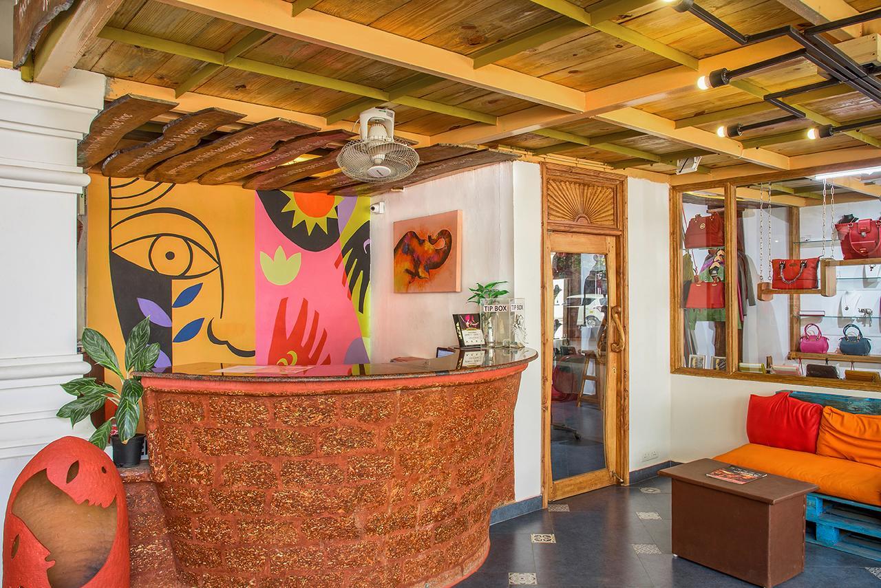 Pirache Art Hotel & Spa, Calangute Ngoại thất bức ảnh
