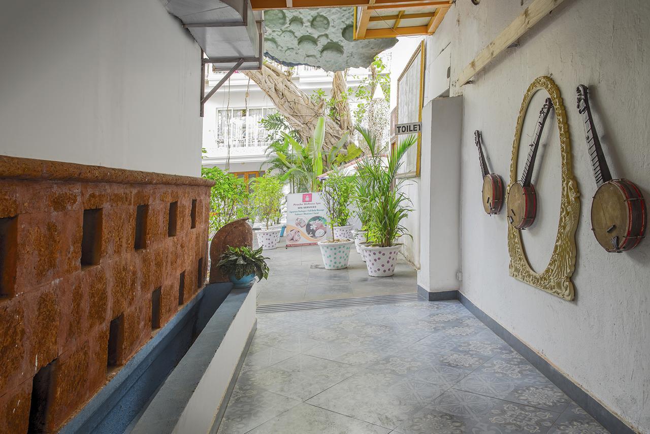 Pirache Art Hotel & Spa, Calangute Ngoại thất bức ảnh