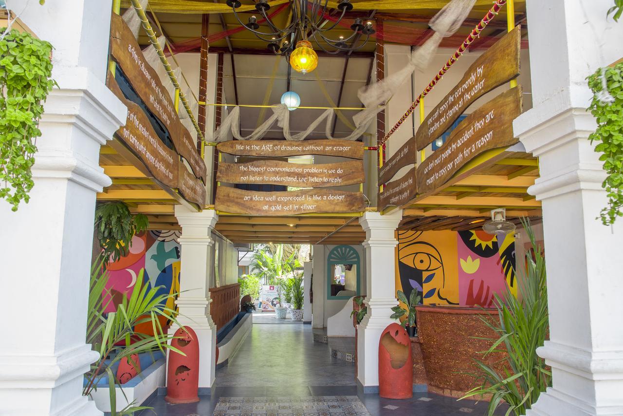 Pirache Art Hotel & Spa, Calangute Ngoại thất bức ảnh