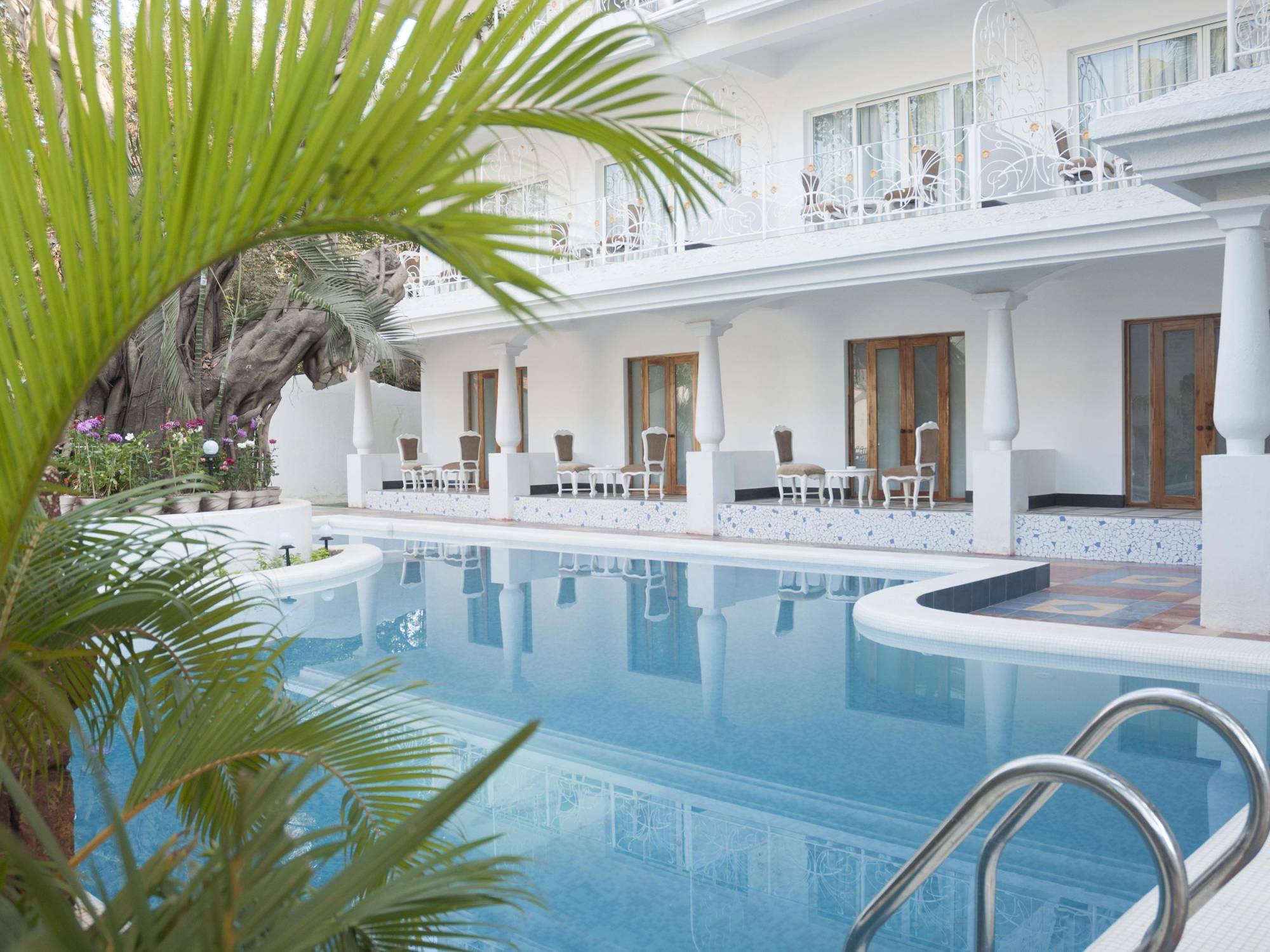 Pirache Art Hotel & Spa, Calangute Ngoại thất bức ảnh